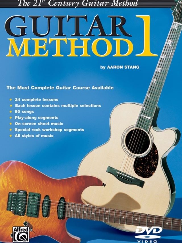 21st Century Guitar Method 1 DVD Aaron Stang