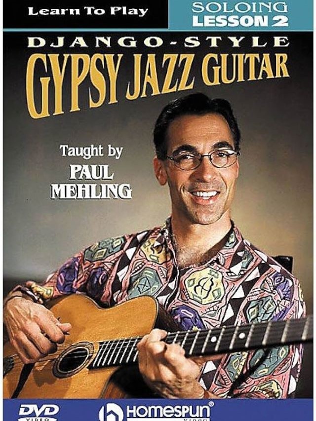 Learn To Play Django-Style Gypsy Jazz Guitar: Volume 2  Paul Mehling