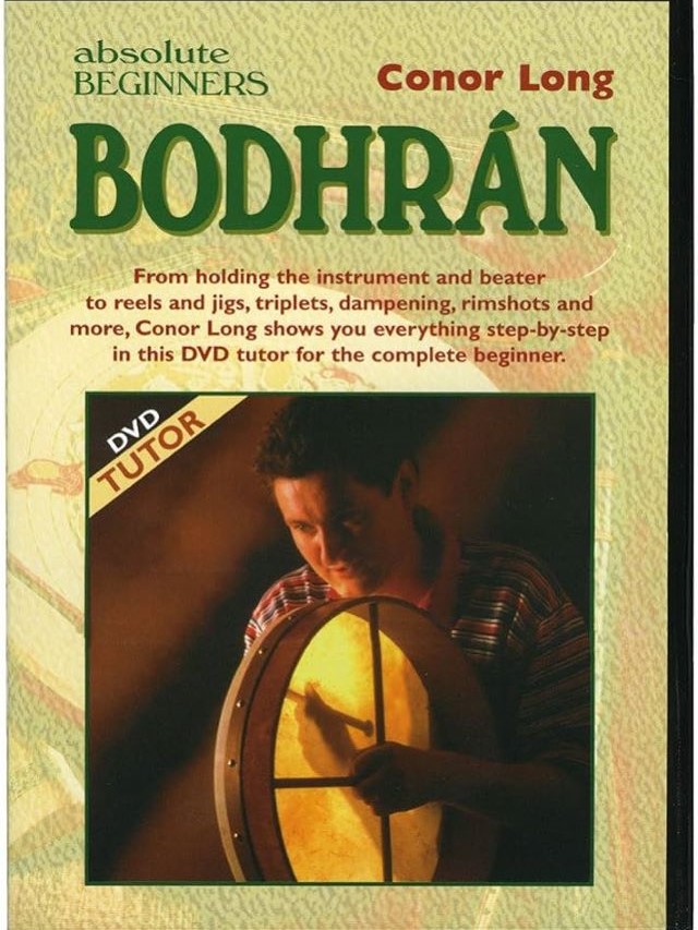 Absolute Beginners Guide to Playing The Bodhran DVD Long Conor