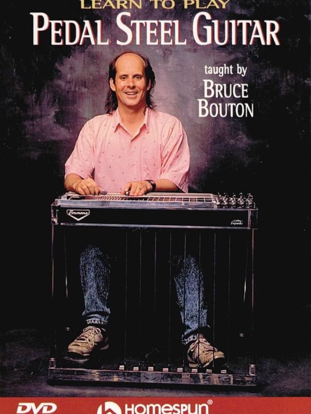 Learn to play Pedal Steel Guitar - DVD Bruce Bouton