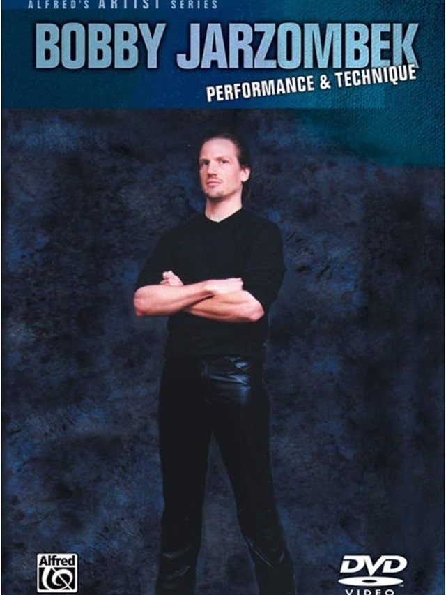 Performance & Technique - DVD Bobby Jarzombek