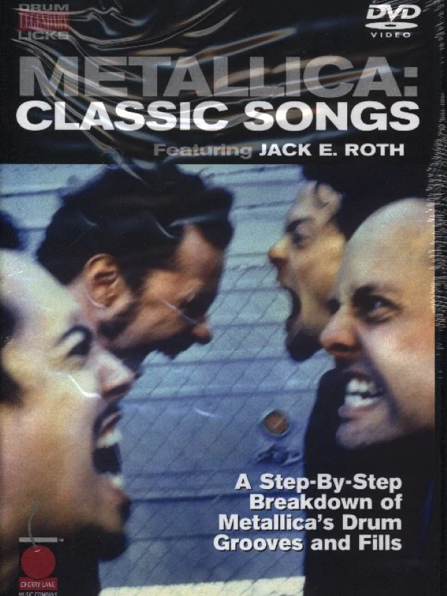 Classics Songs - DVD Metallica