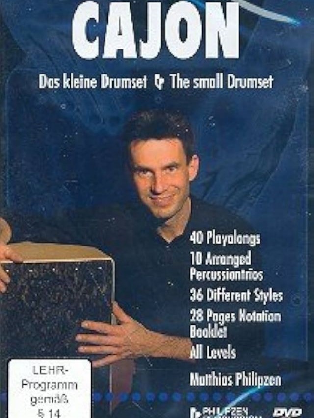 Cajon - DVD Matthias Philipzen