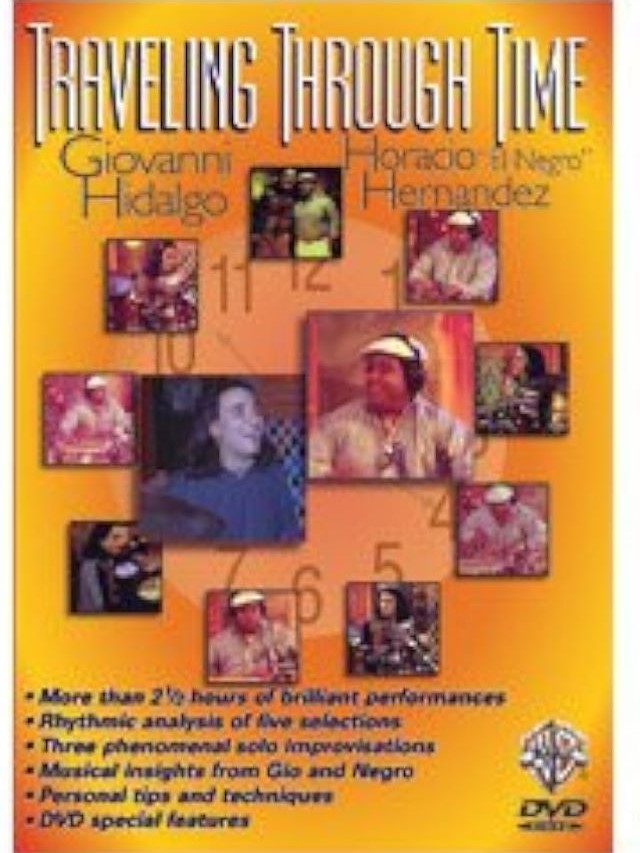 Traveling Through Time DVD - Hidalgo