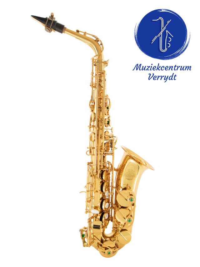 Altsaxofoon Le Monde Sirius - Goudlak