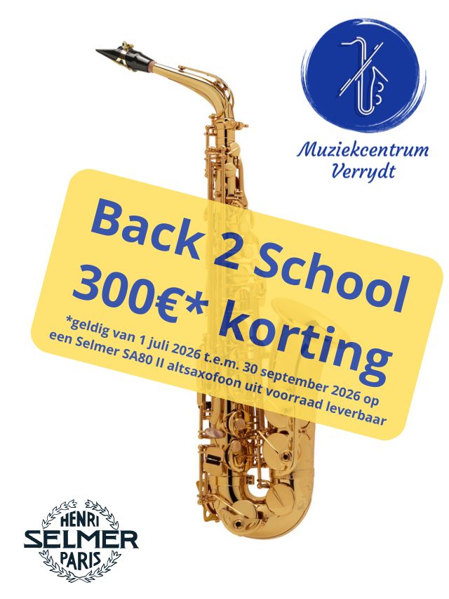 Altsaxofoon Selmer SA80 II