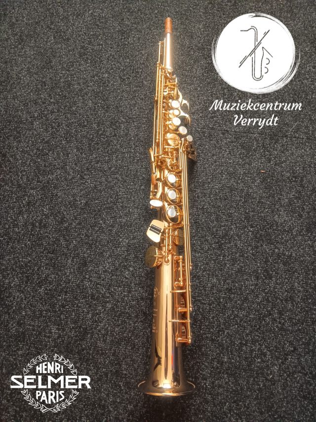 Sopraansaxofoon Selmer SA80 II