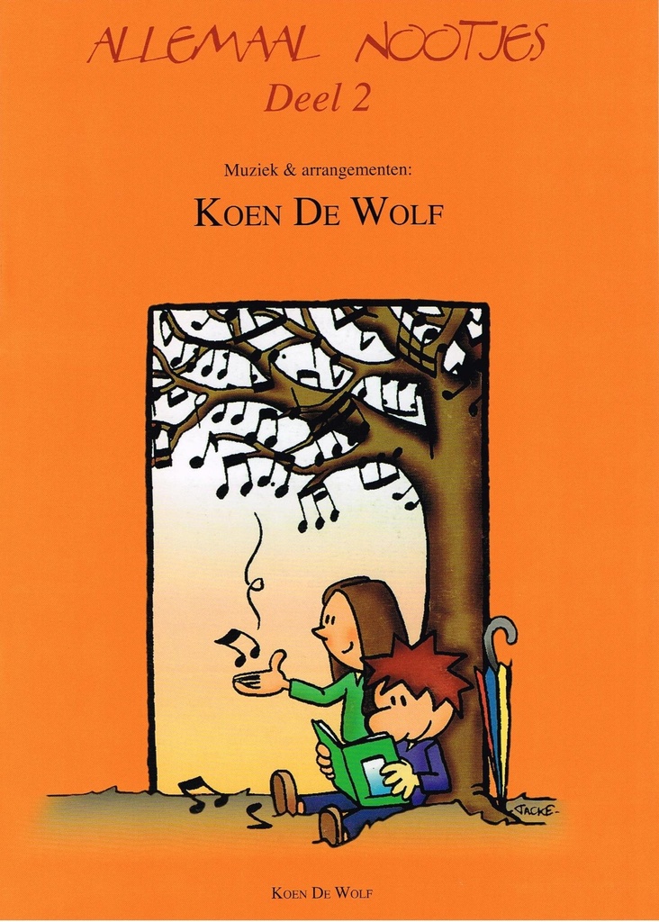 Allemaal nootjes deel 2 - Leerlingenboek - Koen De Wolf