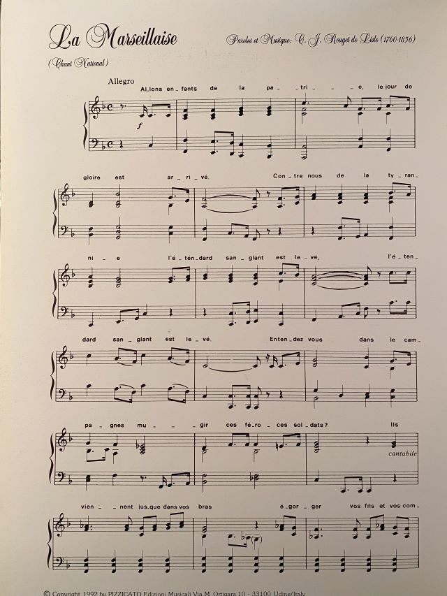 La Marseillaise