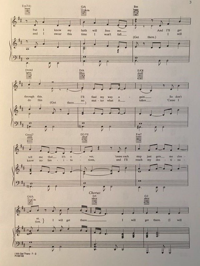 I Will Get There From the Prince Of Egypt - Diane Warren - Boyz II Men