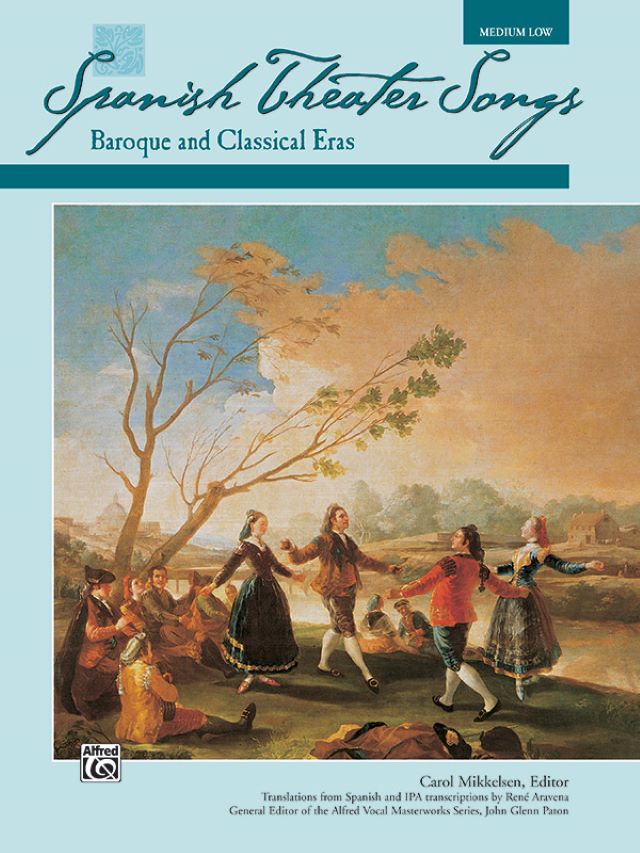 Spanish Theater Songs  - Carol Mikkelsen
