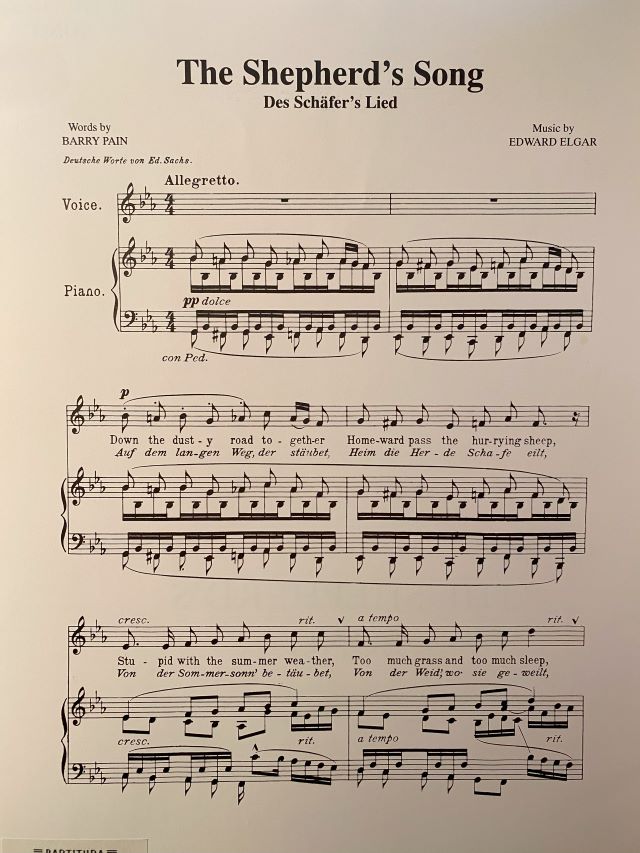 The Shepherd's Song - Edward Elgar - Barry Pian