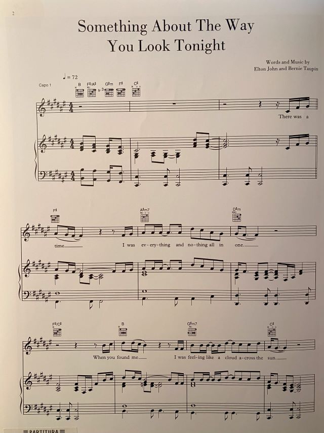 Something About The Way You Look - Elton John
