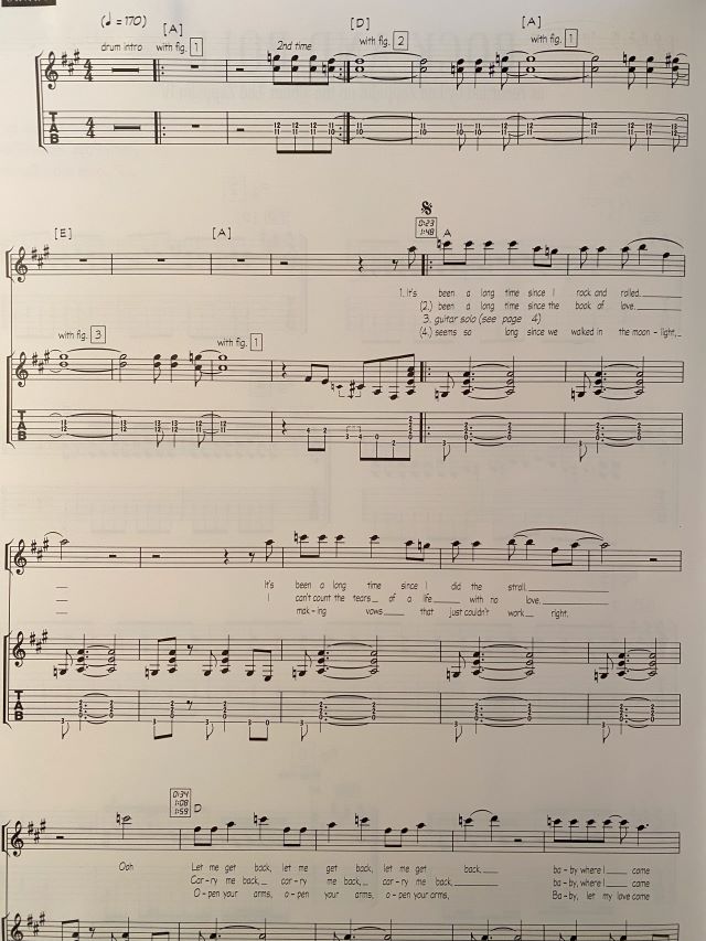 Rock And Roll - Led Zeppelin - Jummy page - Robert Plant - JP Jones - J. Bonham