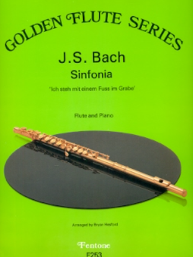 Sinfonia BWV 156
