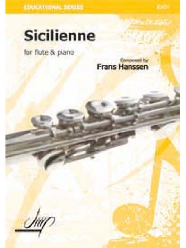 Sicilienne - Hanssen Frans