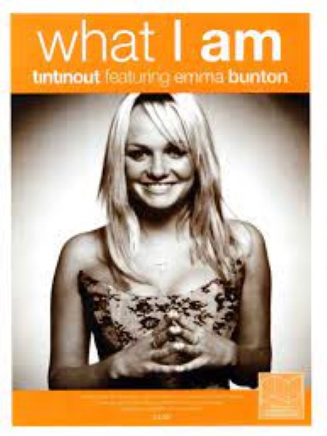 What I Am - Tintinout featuring Emma Bunton