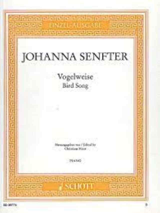 Vogelweise - Bird Song - Johanna Senfter - Christiane Maier