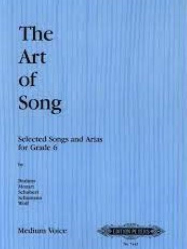 The Art Of Song Grade 6