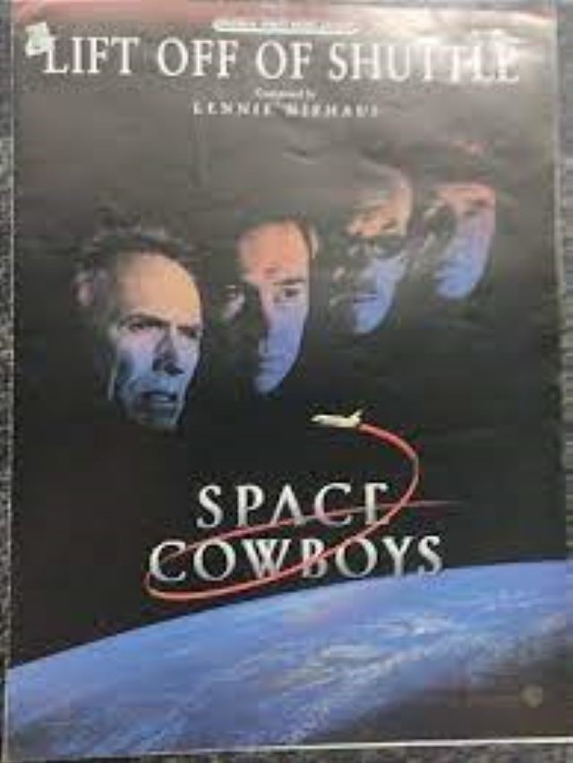 Lift Off Shuttle (Theme from Space Cowboy) - Lennie Niehaus