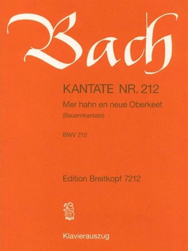 Kantate BWV 212 - J.S. Bach - Bernard Todt