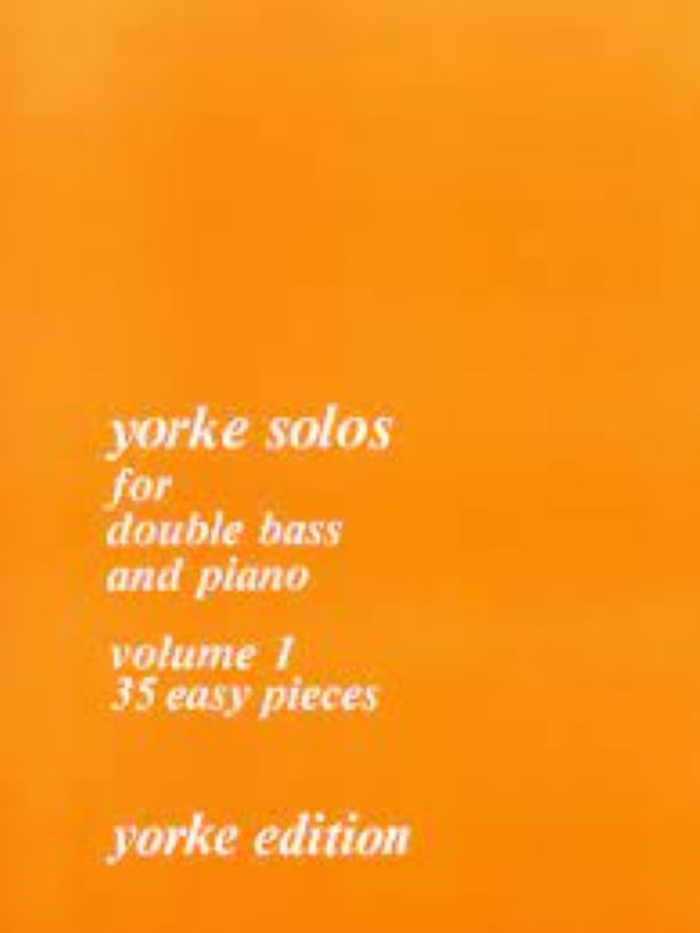 Yorke Solos Volume 1  - Slatfort, R