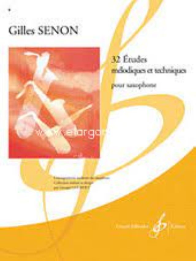 24 Petites études Mélodiques - 24 Small Melodic Studies - Gilles Senon