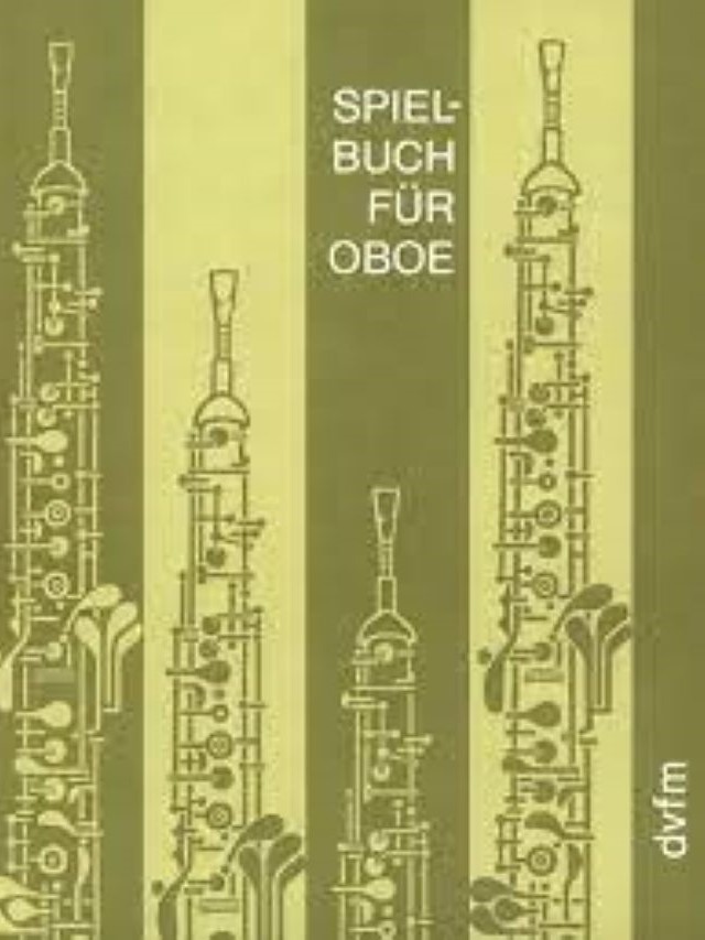 Spielbuch für Oboe - Rüdiger Schwarz