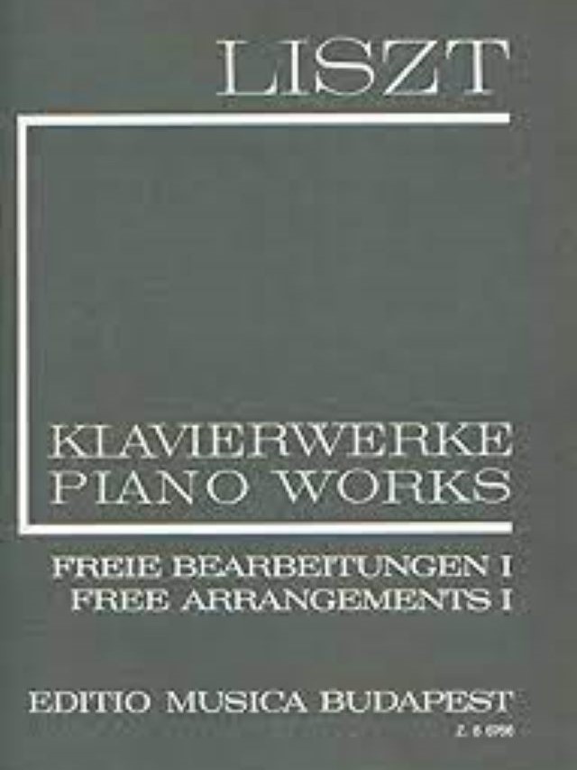 Free Arrangements Volume 1 - Franz Liszt