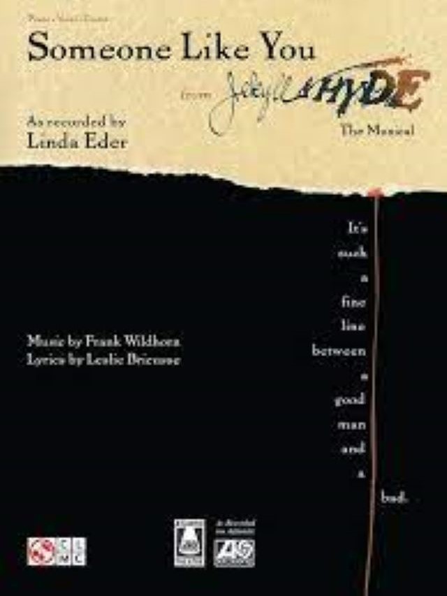 Someone Like You - From Jekyll & Hyde - Linda Eder - Frank Wildhorn