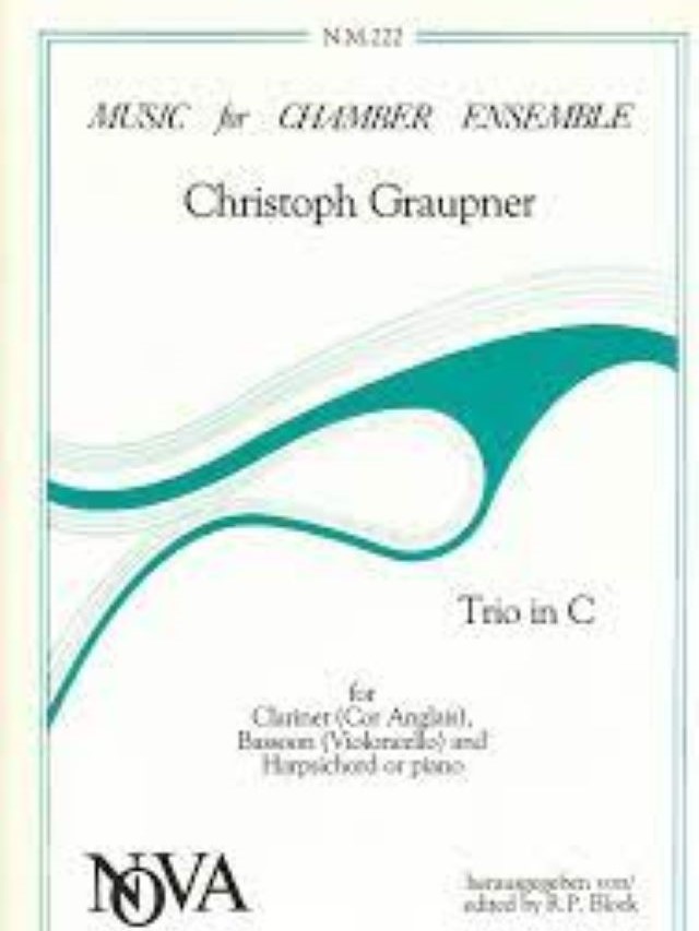 Trio In C - Christoph Graupner - R.P. Block