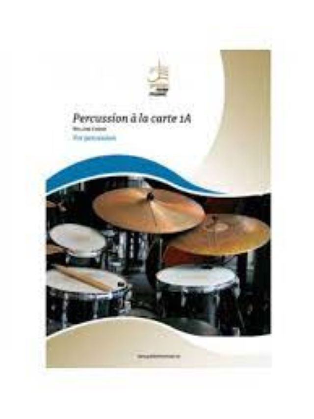 Percussion à  la Carte 1A - Willem Coghe