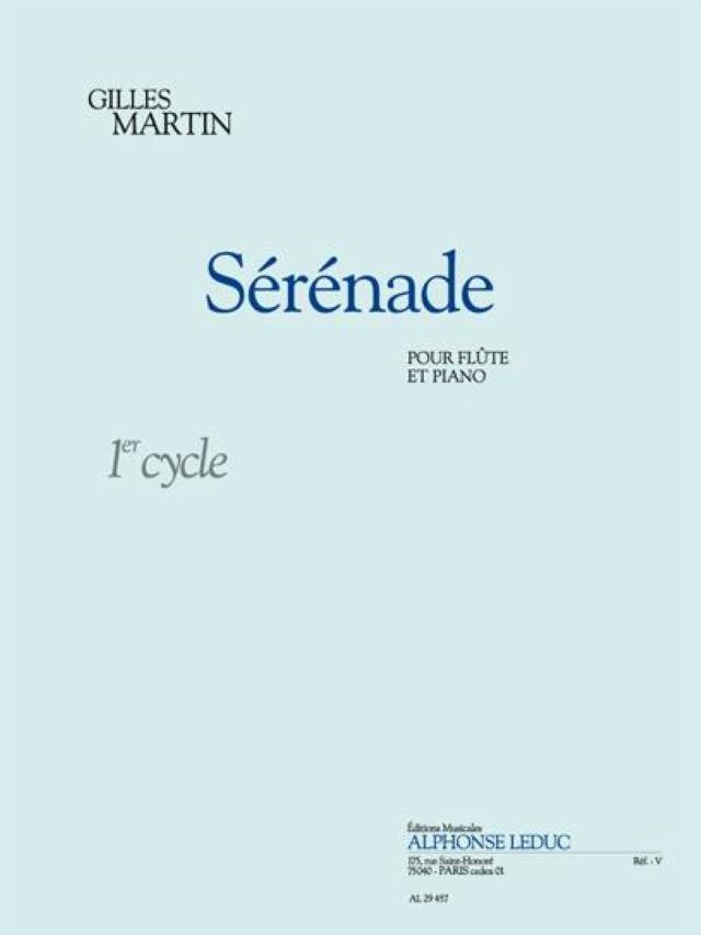 Sérénade  - Gilles Martin