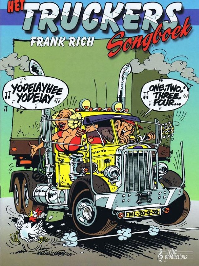 Het Truckers Songbook - Frank Rich