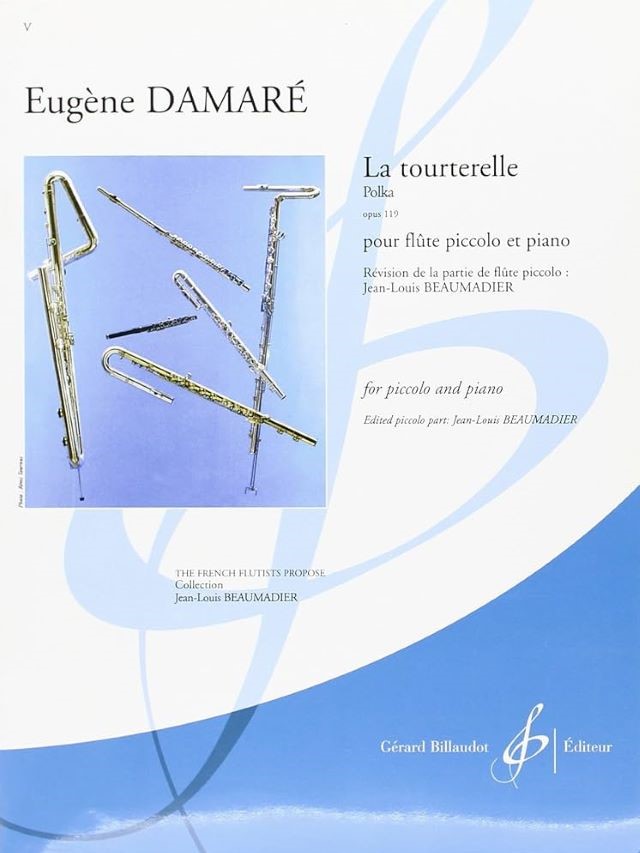 La Tourterelle Op.119  - Jean Damaré