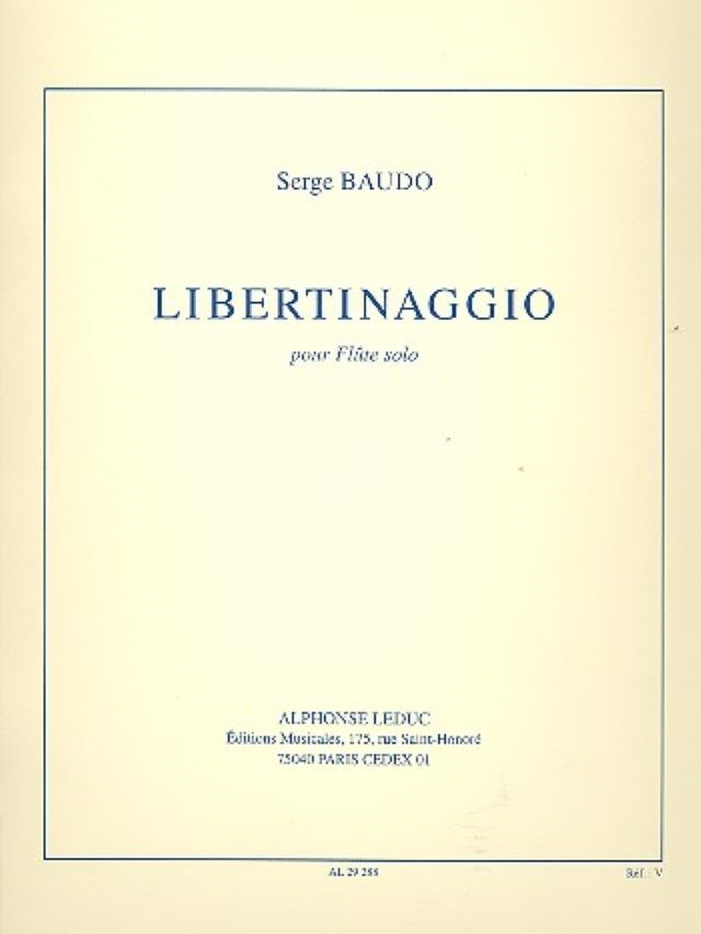 Libertinaggio - Serge Baudo