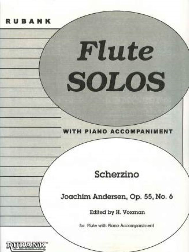 Scherzino Op. 55 No. 6 - Joachim Andersen - Voxman H.