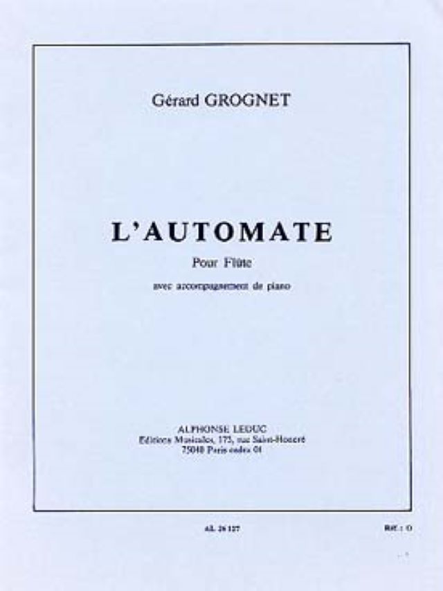 L'Automate - Gérard Grognet