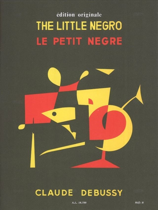 The Little Negro - Le Petit Negre - Claude Debussy