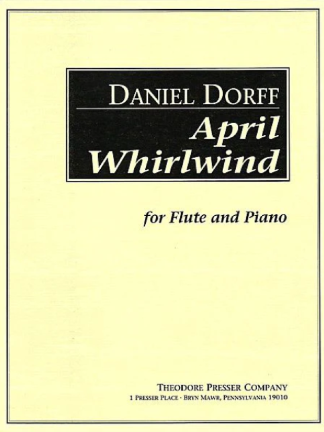 April Whirlwind - Daniel Dorff