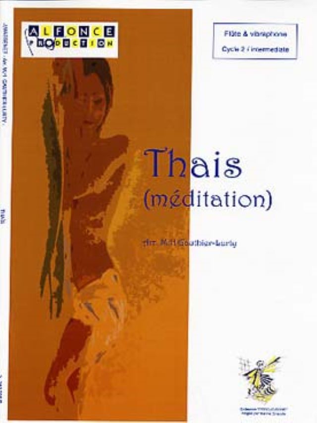 Meditation from Thais - Jules Massenet -M-H Gauthier- Lurty