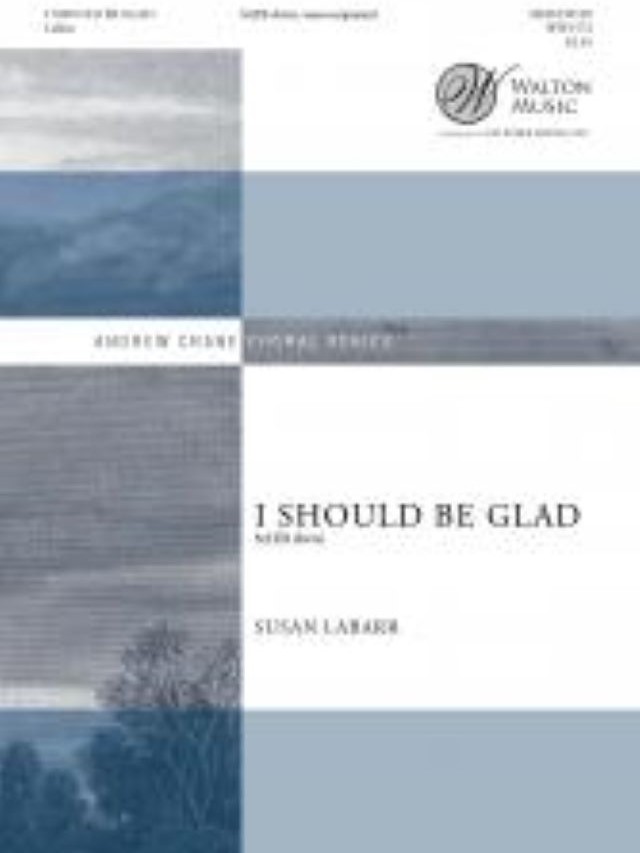 I Should be glad - Susan Labarr