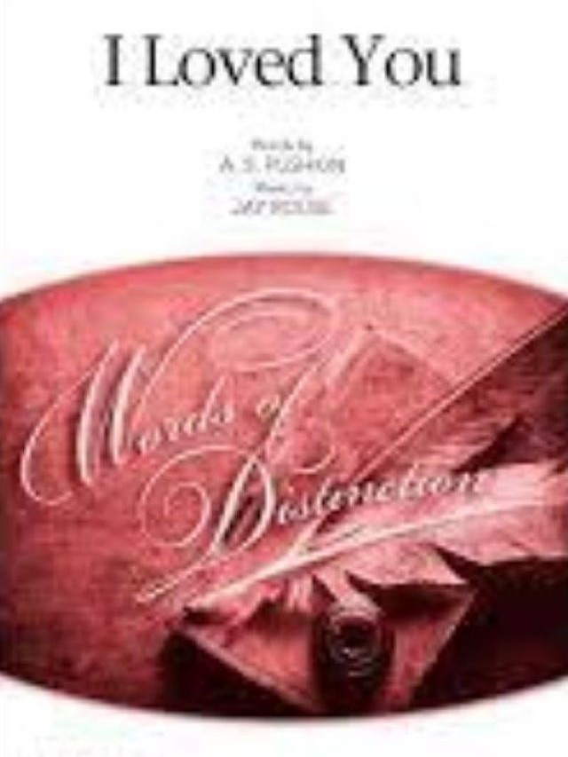 I Loved You - SSAA - Jay Rouse, A.S. Pushkin