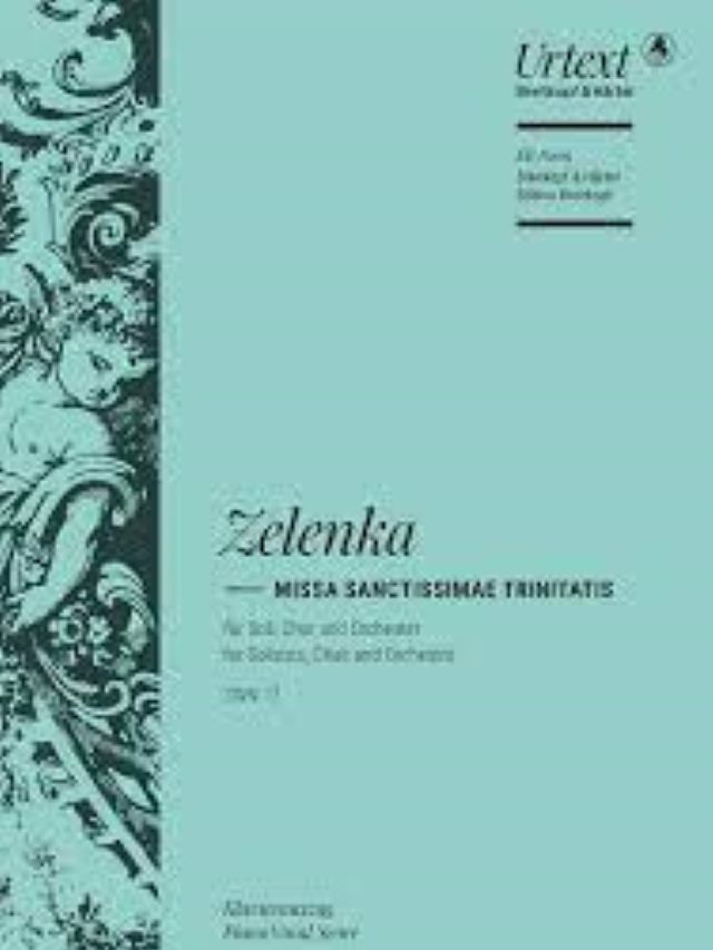 Missa Sanctissimae Trinitatis ZWV 17 - Jan Dismas Zelenka - Thomas Kohlhase, Matthias Grünert