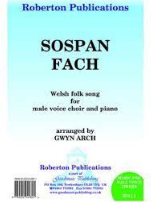 Sospan Fach - TTBB - Edmund Waters