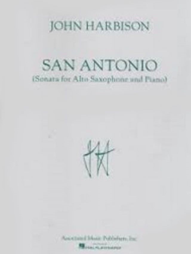 San Antonio - John Harbison