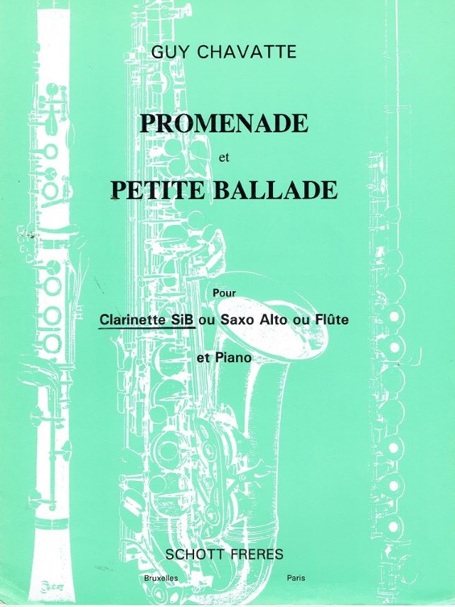 Promenade et Petite Ballade - Guy Chavatte
