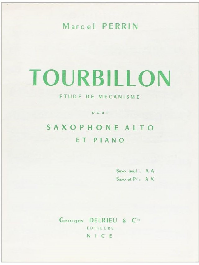 Tourbillon - Marcel Perrin