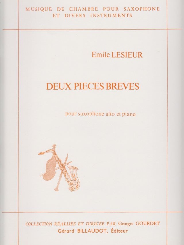 Deux Pieces Bréves - Emile Lesieur