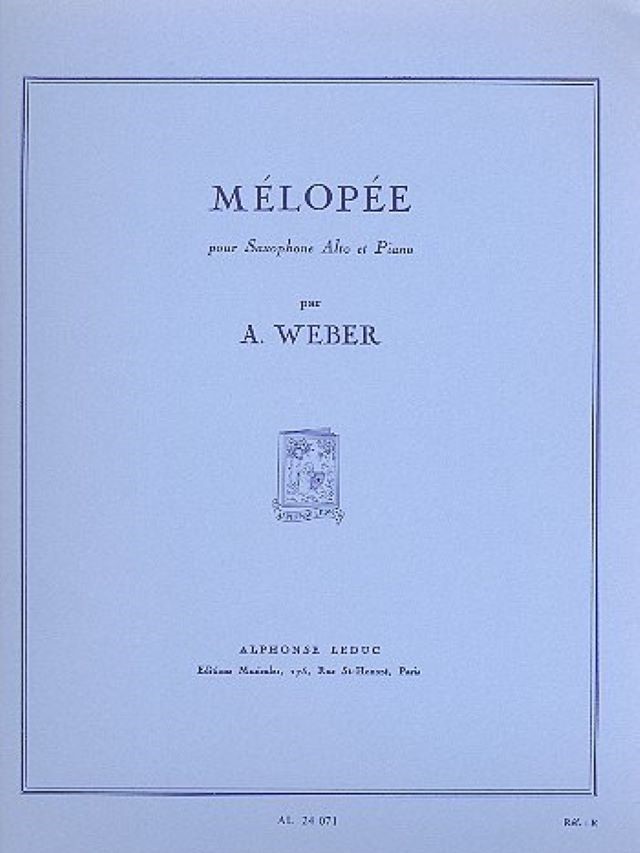 Mélopée - Alain Weber